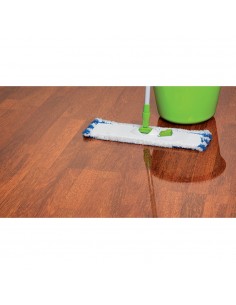 Limpiador abrillantador parquet 1L HG uso diario 2