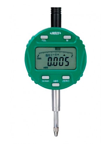 Reloj comparador digital liso Insize 2103 2104