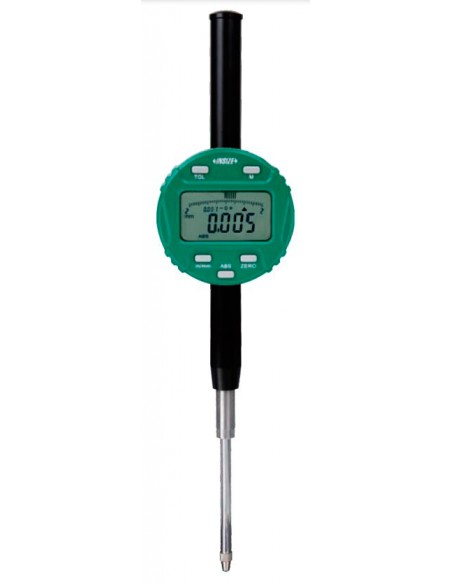Reloj comparador digital liso Insize 2103 2104