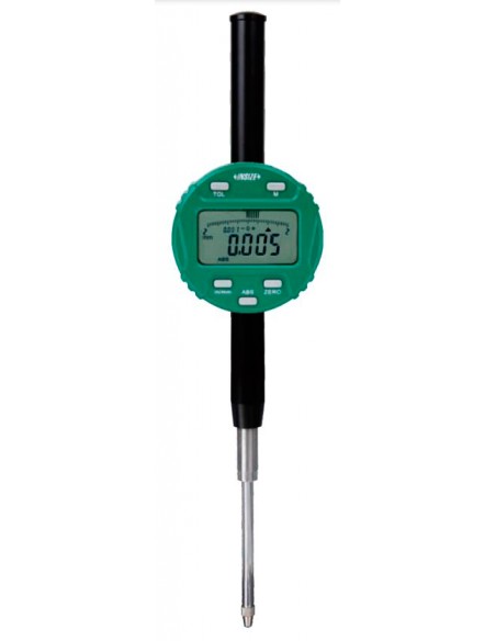 Reloj comparador digital liso Insize 2103 2104