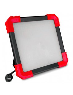 Pantalla LED trabajos construcción Metalworks WFO50