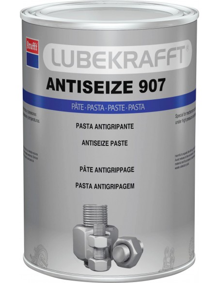 Pasta antigripante base cobre Lubekrafft Antiseize 907 1kg