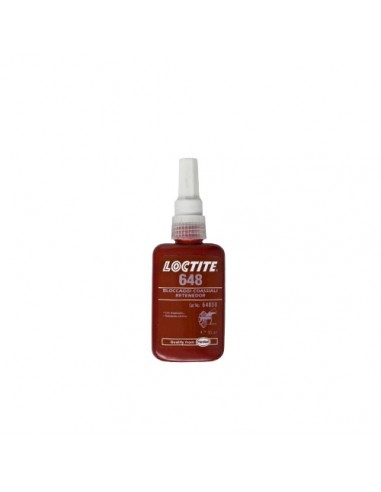 Loctite 648 retenedores alta temperatura  50ml