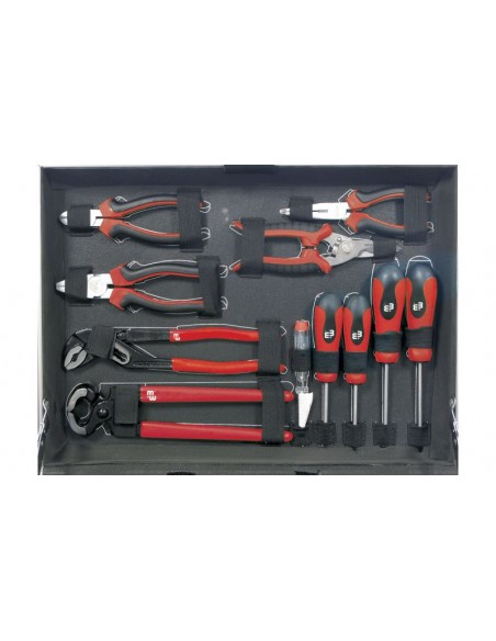 Maleta 134 herramientas MetalWorks BTK134