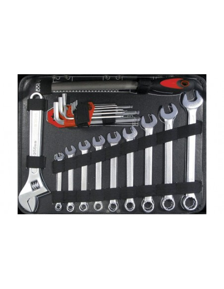 Maleta 134 herramientas MetalWorks BTK134