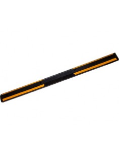 Tope parking goma franjas reflex 2000x150x100mm