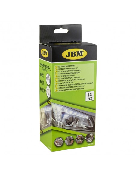 Kit de pulido de faros JBM 53626