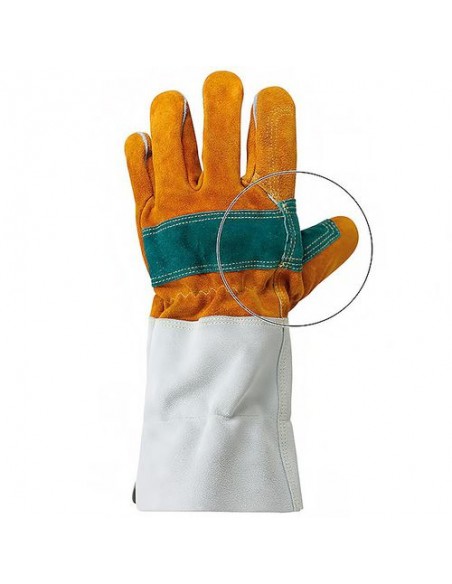 Guantes cuero Mafepe Uro Pike 4x4 T-9