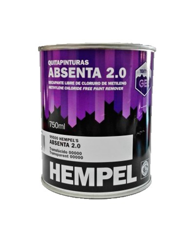 Quitapinturas Hempel Absenta 99500 750ml