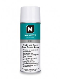 Molykote 1122  400ml spray embalaje 12uds