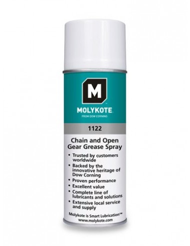 Molykote 1122  400ml spray embalaje 12uds