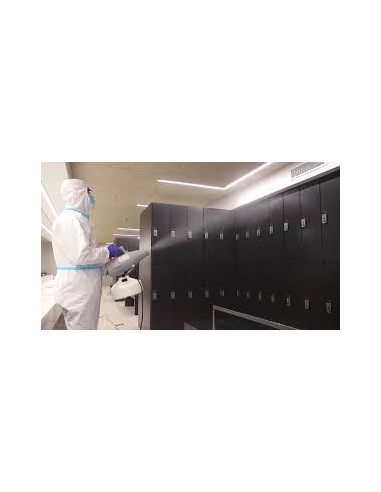 Nebulizador atomizador electrostático Krüger KRD-AP14-5E
