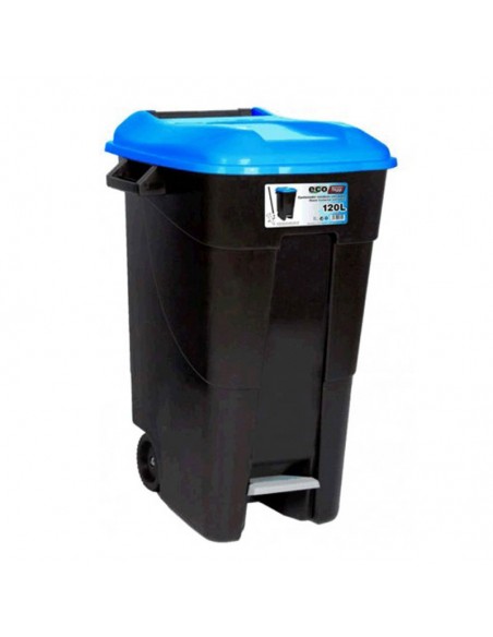 Contenedor residuos sin pedal 80 litros embalaje 3uds