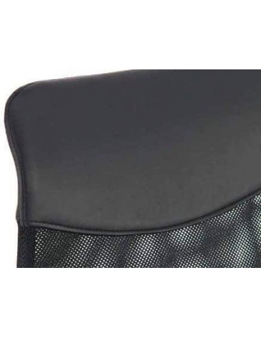 Silla oficina giratoria negra Furniture Style