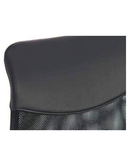 Silla oficina giratoria negra Furniture Style