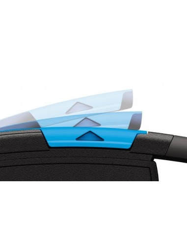 Cuchillo seguridad hoja industrial 92043 Martor Secumax 320