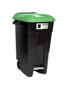 Contenedor residuos con pedal  80 litros embalaje 3uds 2