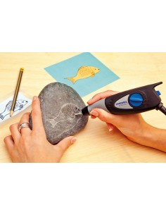 Punta de diamante para grabar Dremel 2