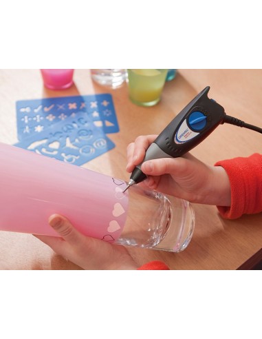 Punta de diamante para grabar Dremel