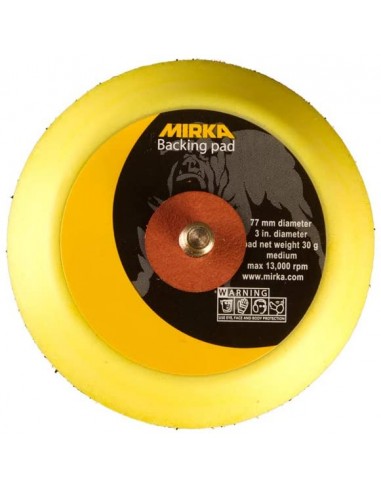 Plato 77mm 1/4" Grip Medio Mirka 8294791311