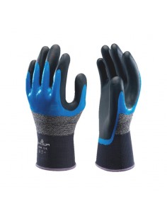 Guantes nitrilo Showa 376 8L