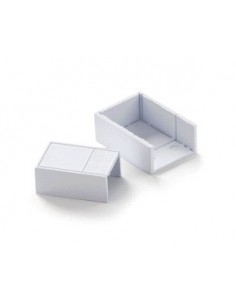 Accesorio minicanal PVC 10x16mm blanco (5 uds.)