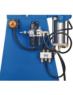 Escantonadora neumática Metallkraft AKM 130-3 P 2