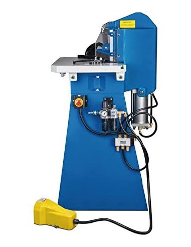 Escantonadora neumática Metallkraft AKM 130-3 P
