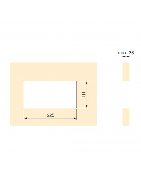 Multiconector mesa oculto 2xUSB+1xHDMI+2xEU Emuca 5029525