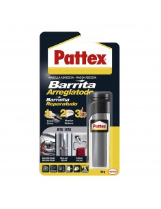 Barrita arreglatodo masilla metal 48g Pattex