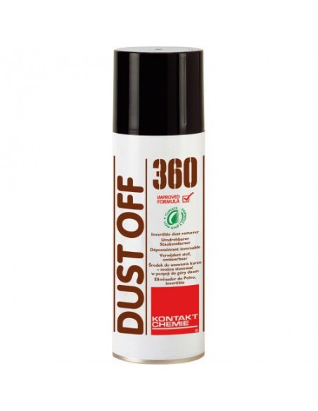 CRC DUST OFF 360 gas seco a presión no inflamable 200ml