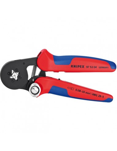 ALICATE PARA ABRAZADERAS KNIPEX