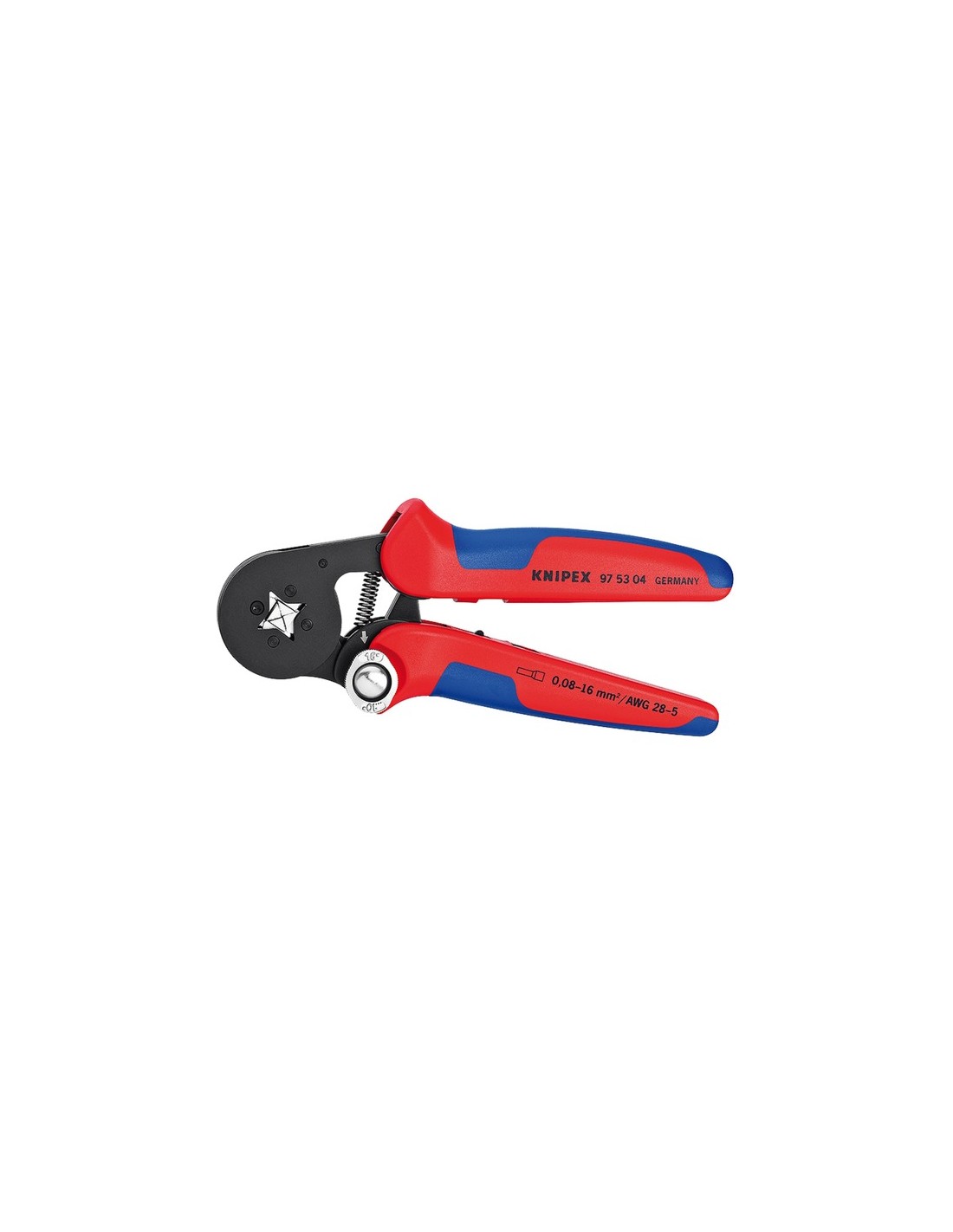 CRIMPADORAS KNIPEX PARA PUNTERAS O TERMINALES ELECTRICOS 