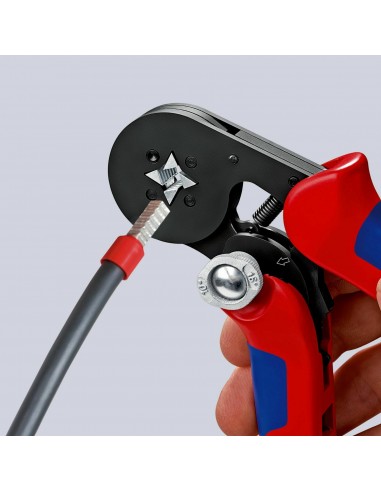 Knipex 97 53 04 alicate entallar punteras
