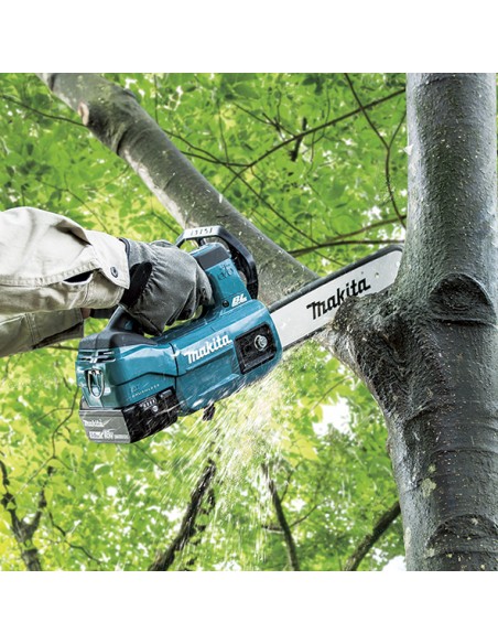 Sierra cadena batería 18V LXT 25cm Makita DUC254Z