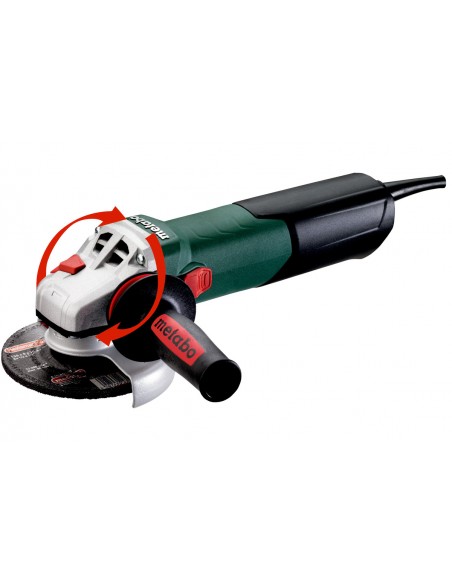 Amoladora 150mm 1700W Metabo WE 17-150 QUICK