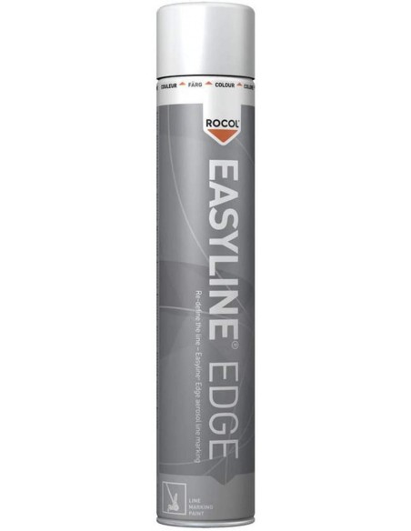 Marcador permanente líneas aerosol 750ml Rocol Easyline Edge