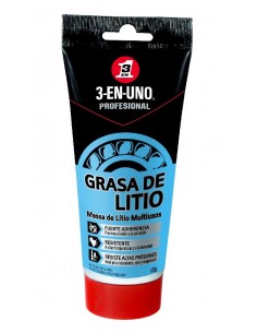 Grasa blanca litio 3 en 1 WD-40 tubo 150g