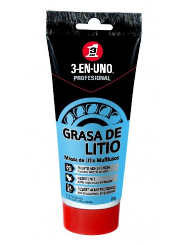 Grasa blanca litio 3 en 1 WD-40 tubo 150g