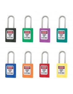 Candado consignación Zenex arco inox 38mm Master Lock S31 2