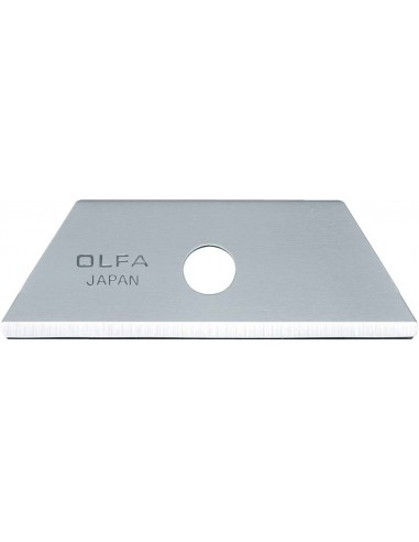 Cuchilla trapezoidal 17,5x50x0,6mm Olfa RSKB-2/5B (5 pcs.)