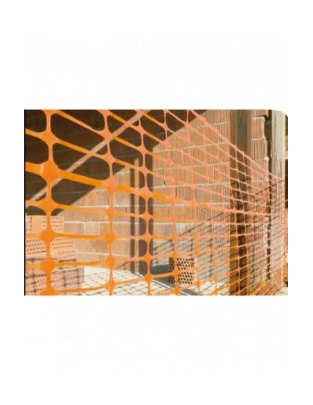 Malla señalización vertical Securmas 08 naranja 1x50m