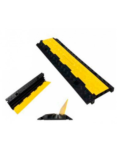 Protector pasacables goma 990x300x50mm 1074C