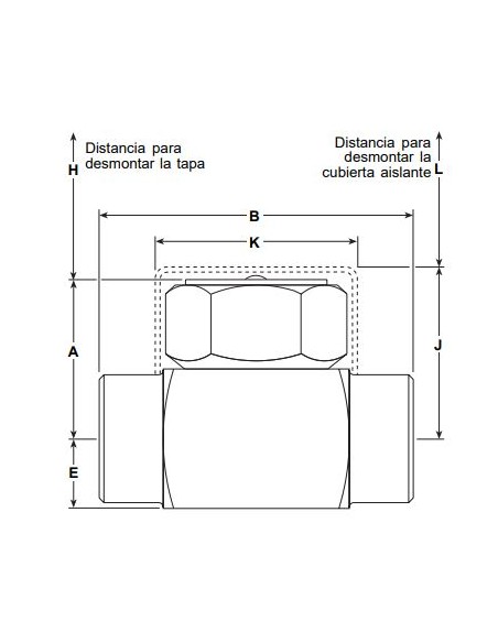 Purgador termodinámico vapor Spirax Sarco TD52m