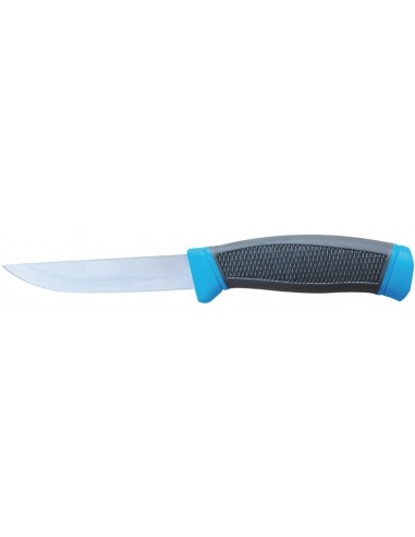 Cuchillo pescador inox con funda 814226