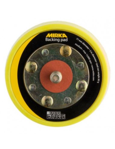 Plato 77mm 5/16" Grip Medio Mirka 8294791011