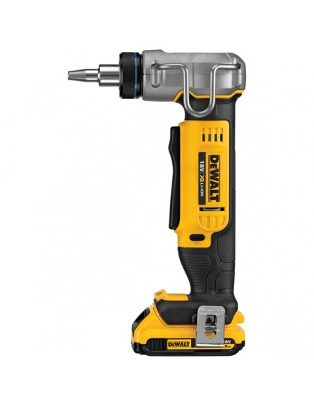 Expandidora tubo PEX XR 18V 2Ah Dewalt DCE400D2-QW