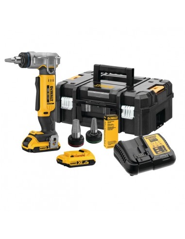 Expandidora tubo PEX XR 18V 2Ah Dewalt DCE400D2-QW