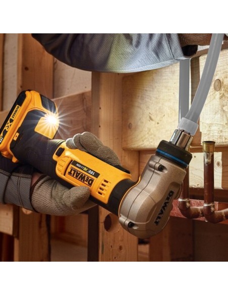 Expandidora tubo PEX XR 18V 2Ah Dewalt DCE400D2-QW