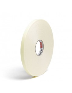 Cinta foam doble cara 12mm x 50m espesor 1mm Miarco 20949